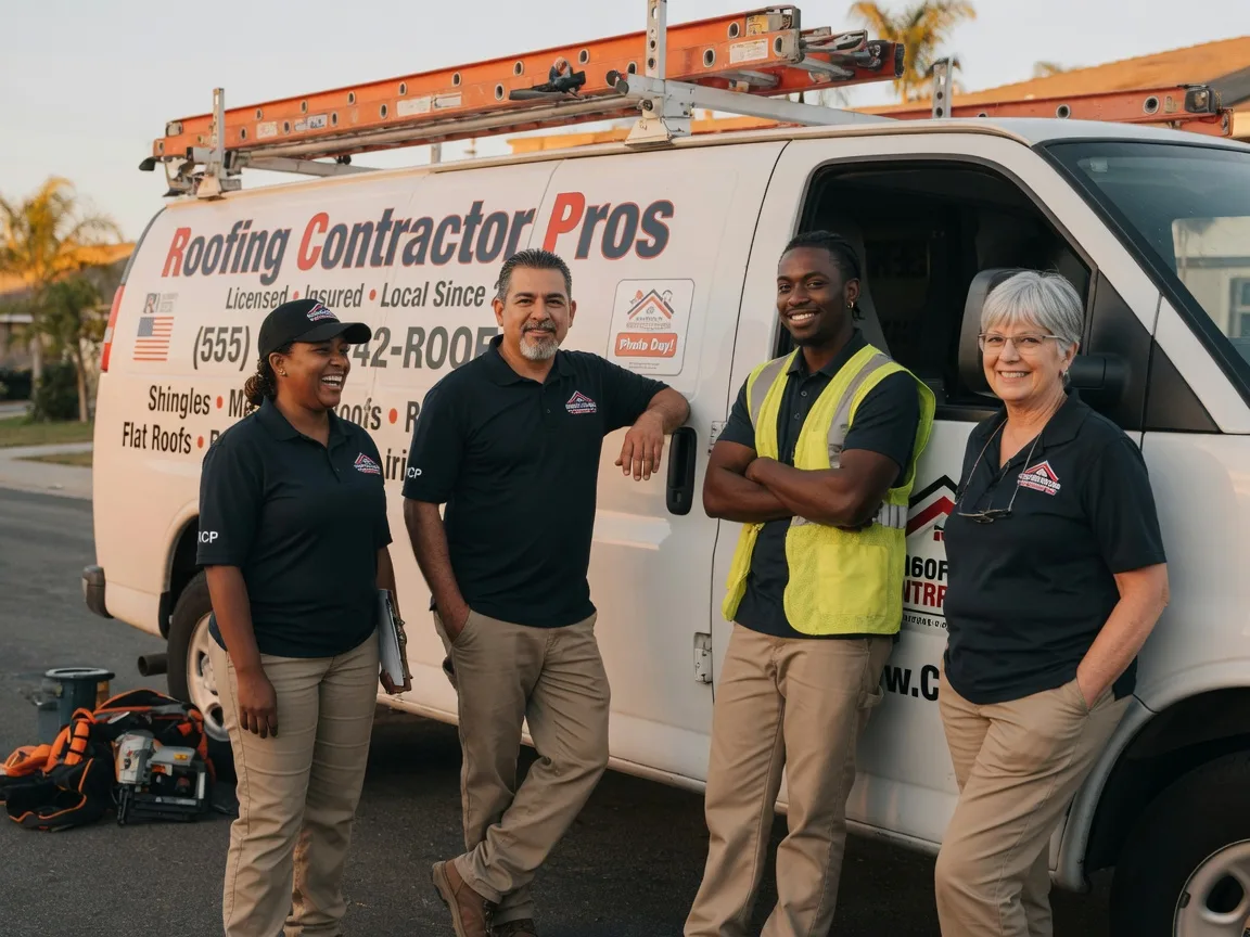 Local Roofing Contractors company in Briscoe, TX